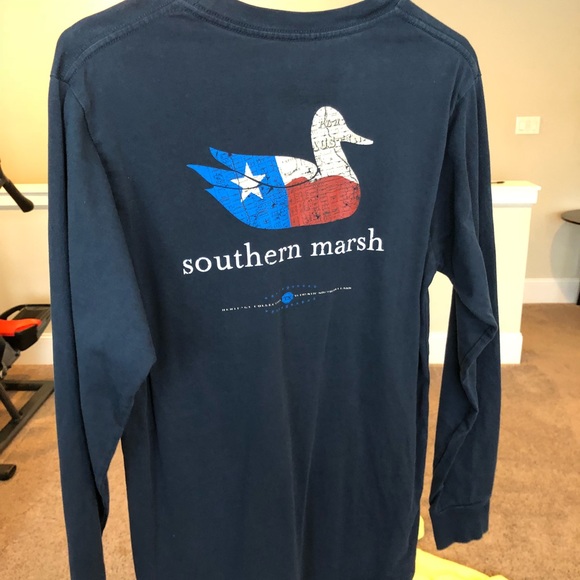 Southern Marsh Authentic Tee - Texas - Picture 2 of 2